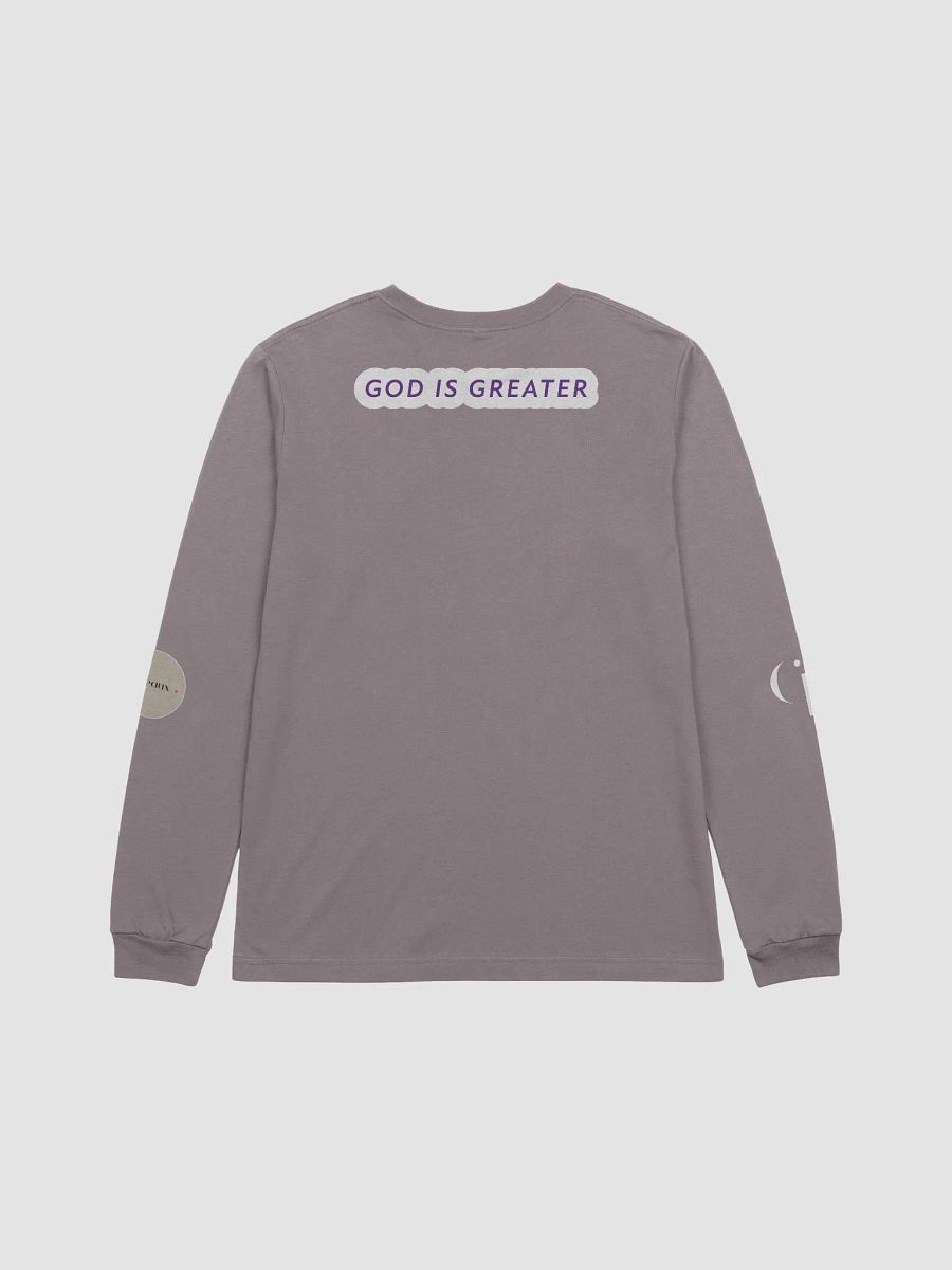 God > ALT Long Sleeve - (PURPLE TEXT) product image (2)