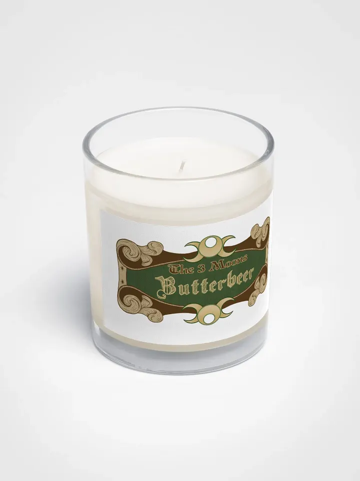 The 3 Moons Butterbeer Candle product image (2)