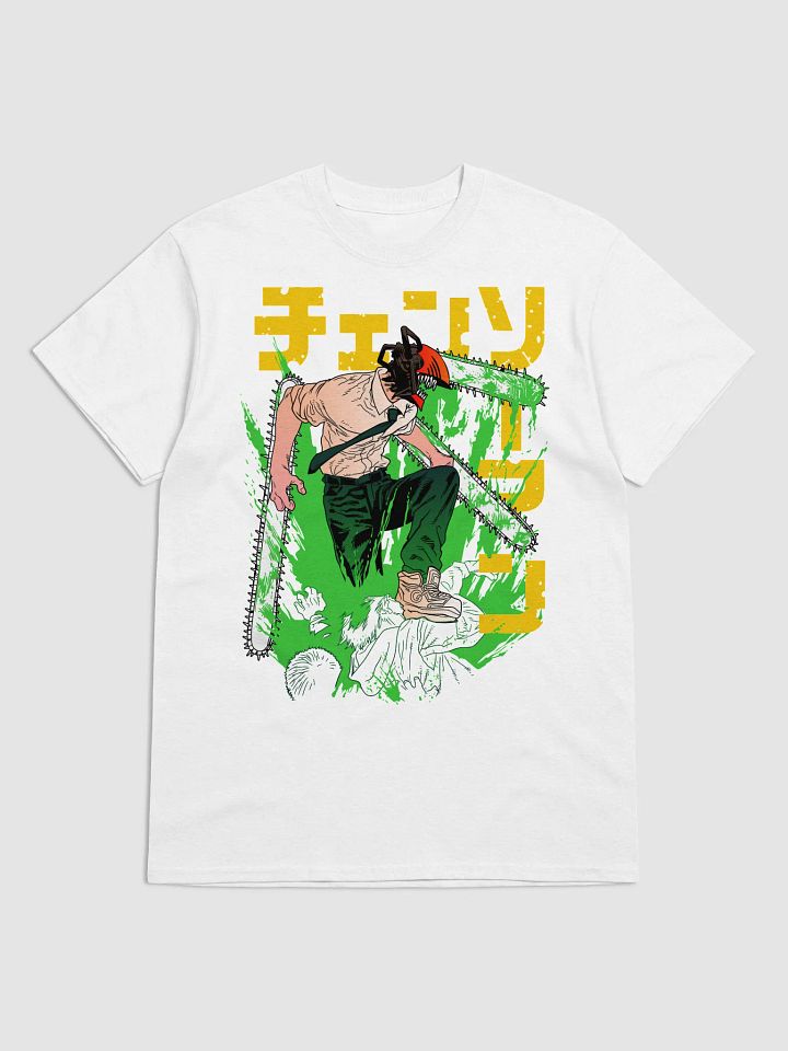 Chainsaw Man - Full Devil Form Denji Design Unisex Tee product image (1)