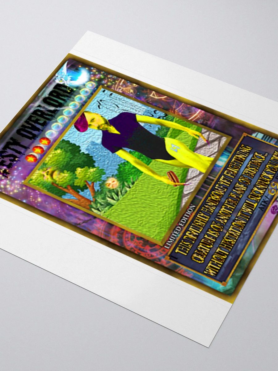 ZESTY OVERLORD Sticker product image (8)