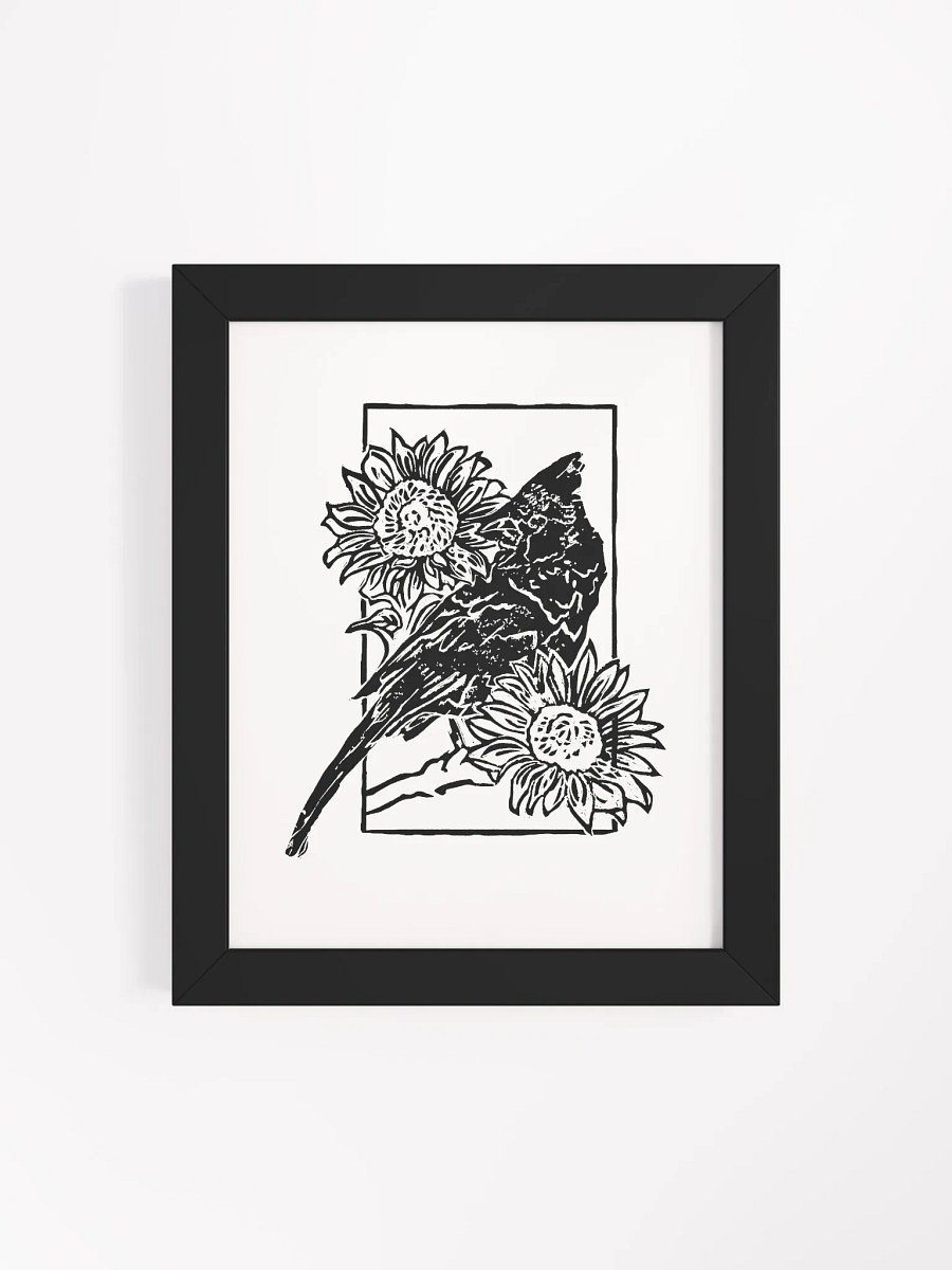 Birdie Framed High-Quality Matte Poster product image (4)