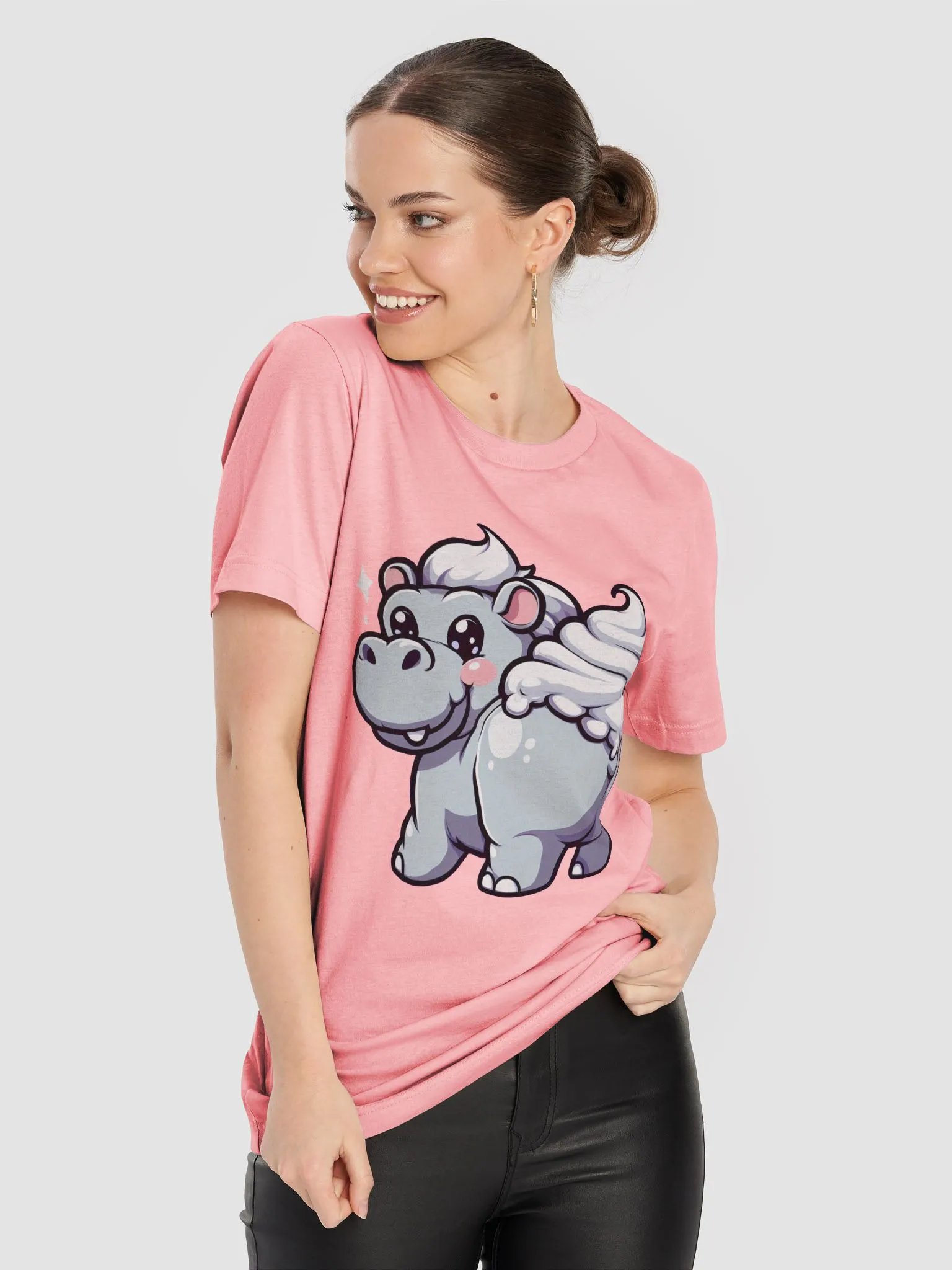 Hippo CP T-Shirt product image (43)