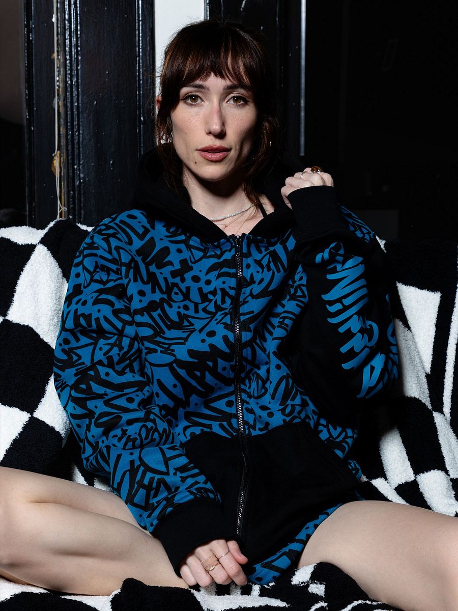 Wear Your Feelings Zip Hoodie product image (3)