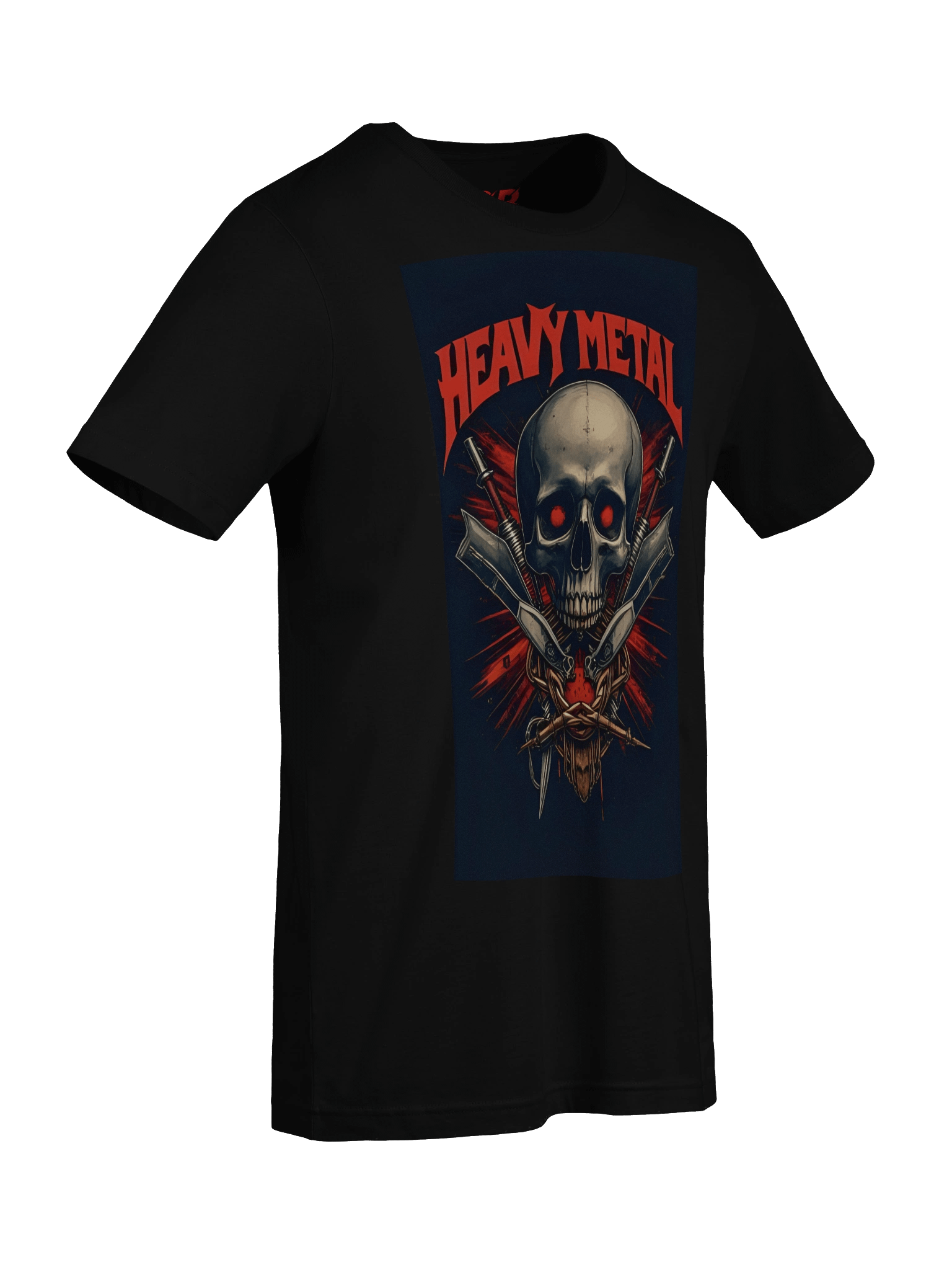 AOB Classic Metal T-Shirt product image (9)