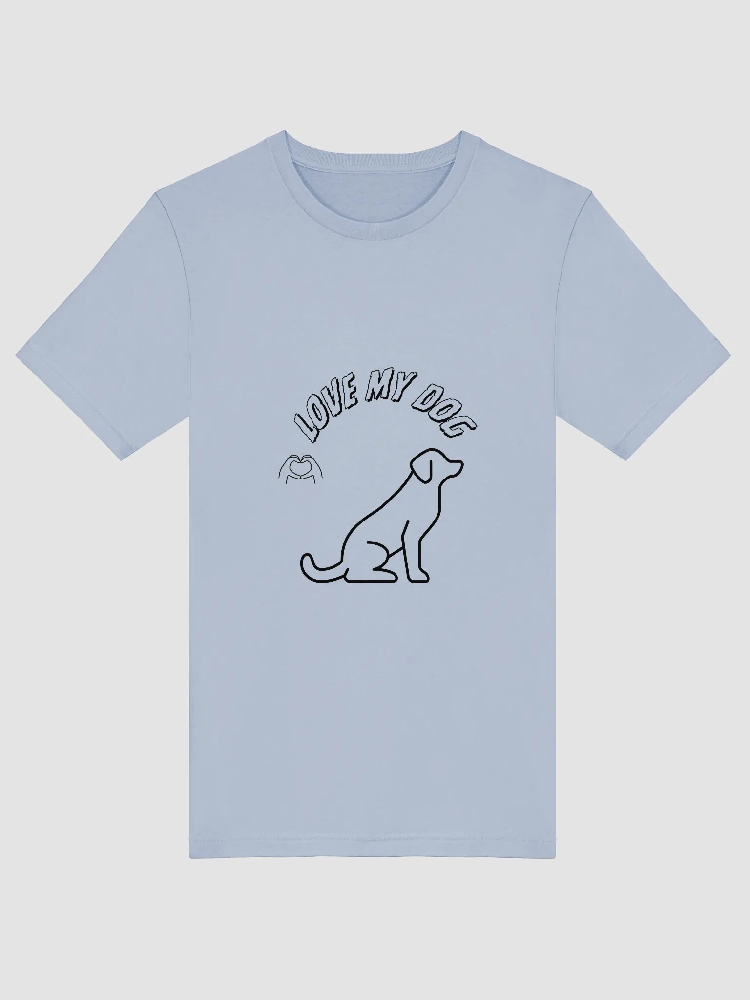 Love My Dog Supersoft T-Shirt product image (5)