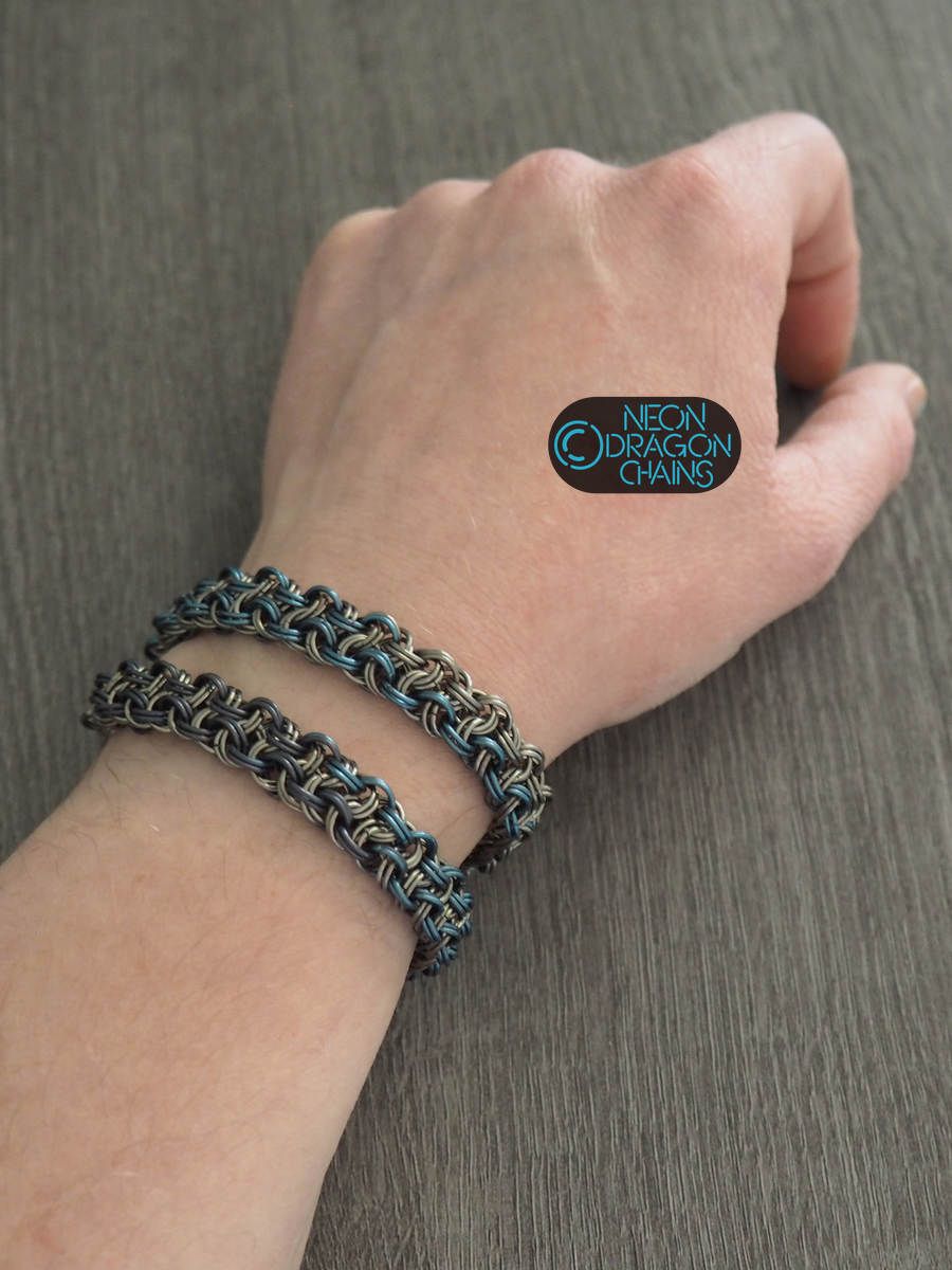 Salty Dog Titanium Bracelet / OOAK product image (5)