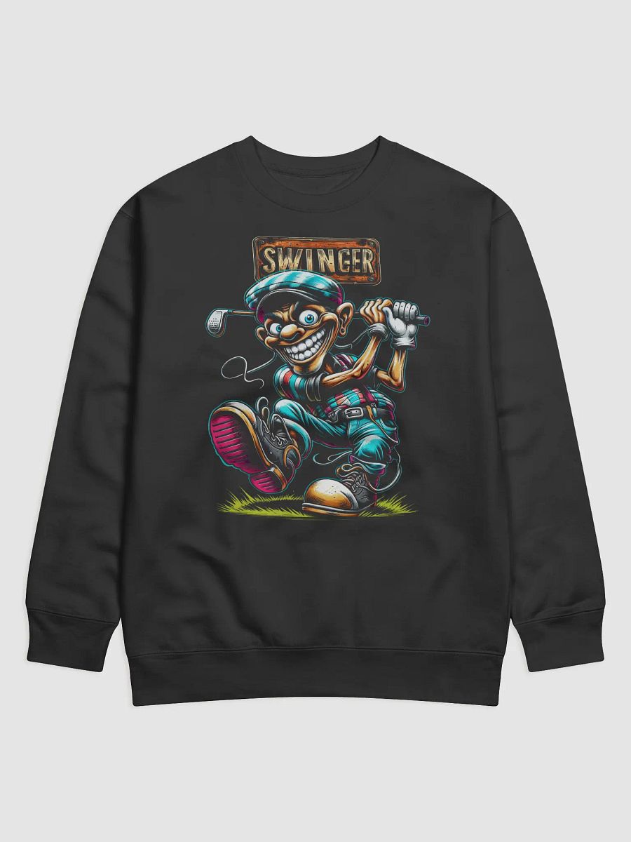 Swinger Golf Club Premium Sweatshirt product image (1)