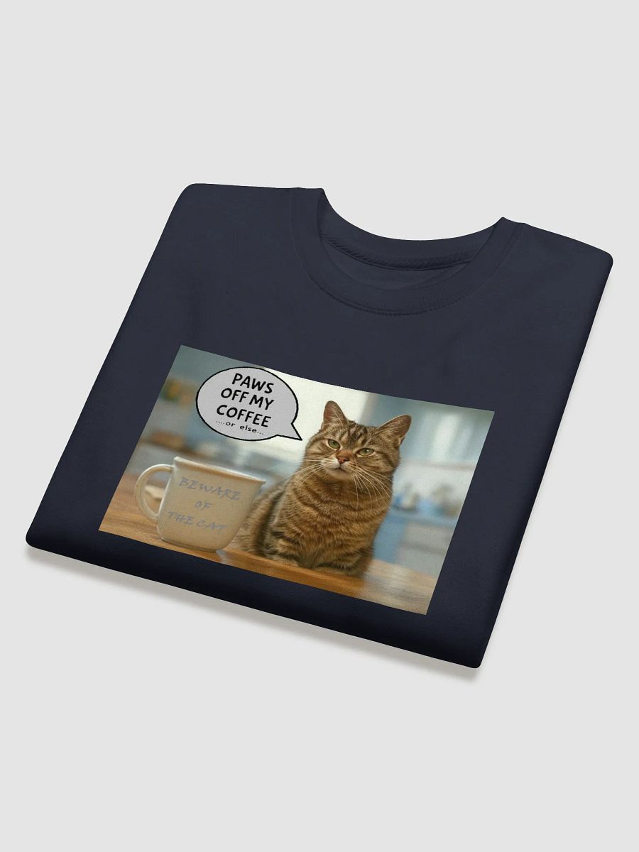 Coffee Catitude Sweatshirt product image (34)