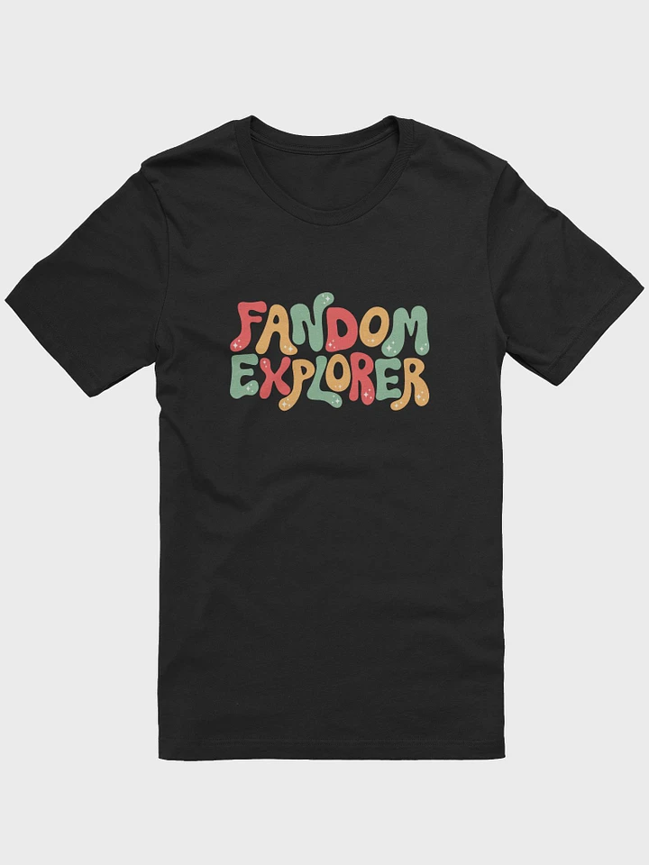 Fandom Explorer T-Shirt (Version 2) product image (1)