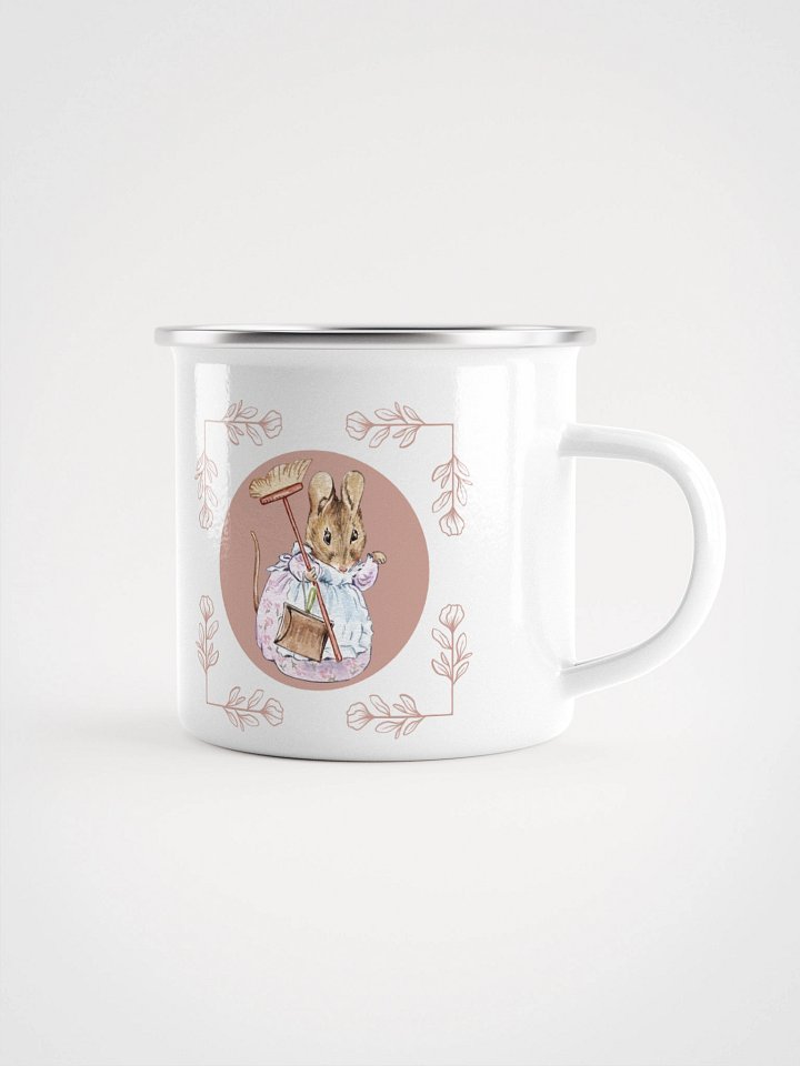 Whimsical Mouse Enamel Adventure Mug product image (1)