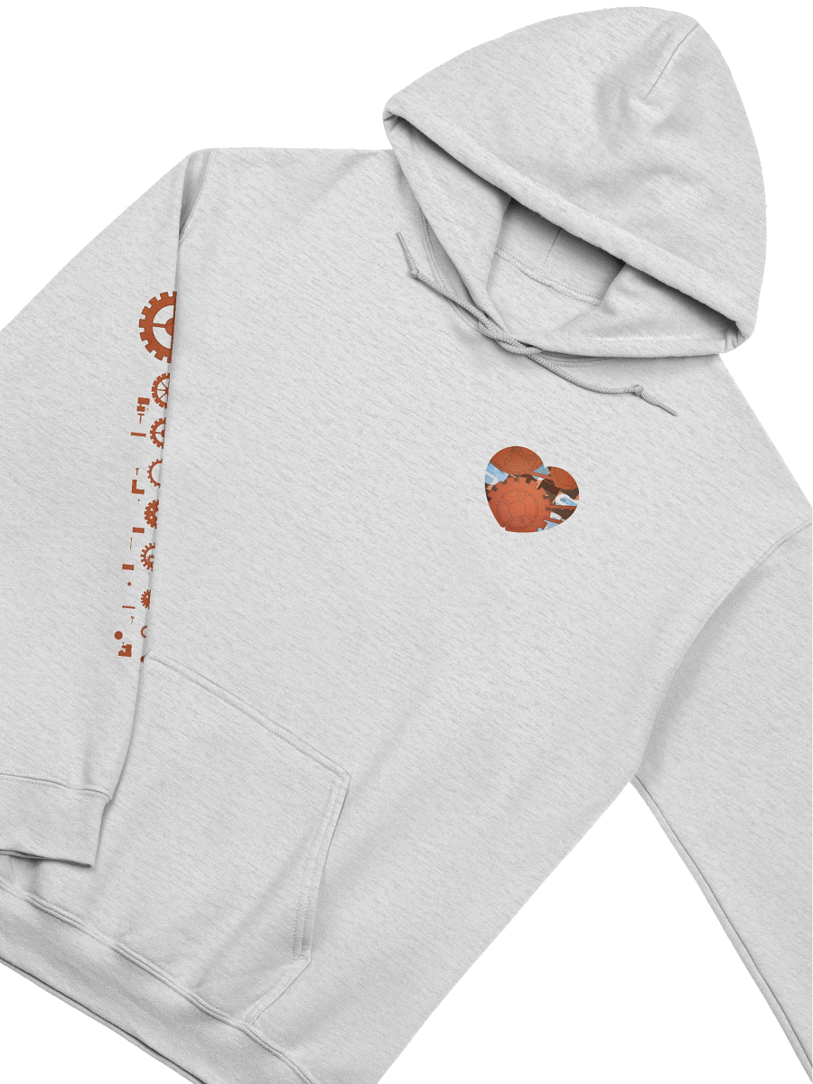 "GIVIN' 'EM WHAT THEY DESERVE!" Chibi Noure Hoodie (with black text) product image (5)