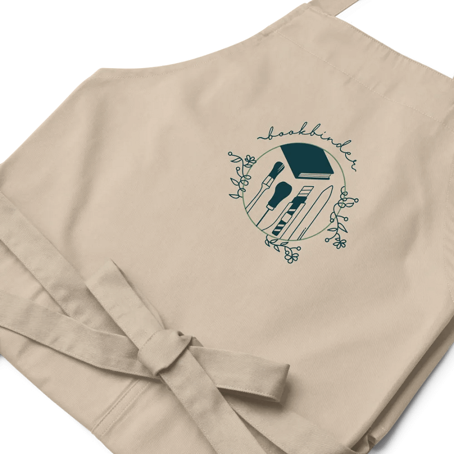 Bookbinder Apron - Printed product image (1)