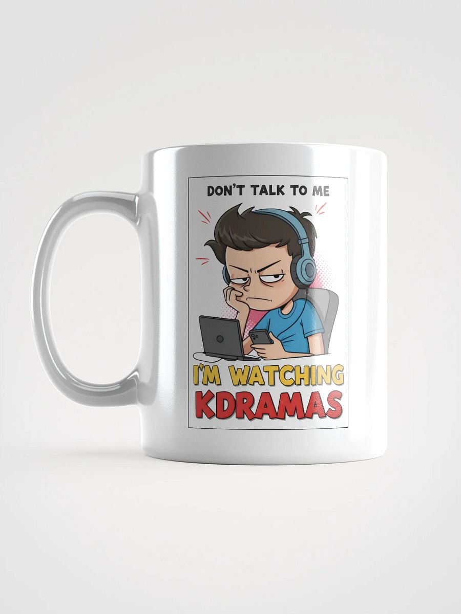 K-Drama Enthusiast Mug product image (12)