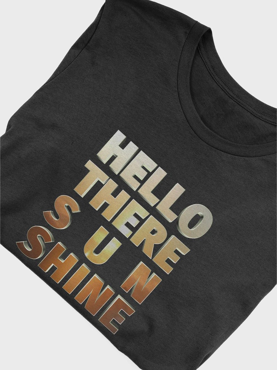 Hello There Sunshine | Supersoft Lightweight T-Shirt product image (38)