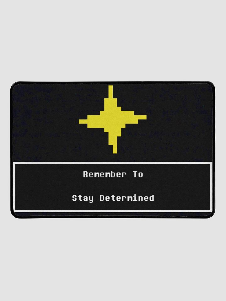 Stay Determined - Desk Mat product image (1)