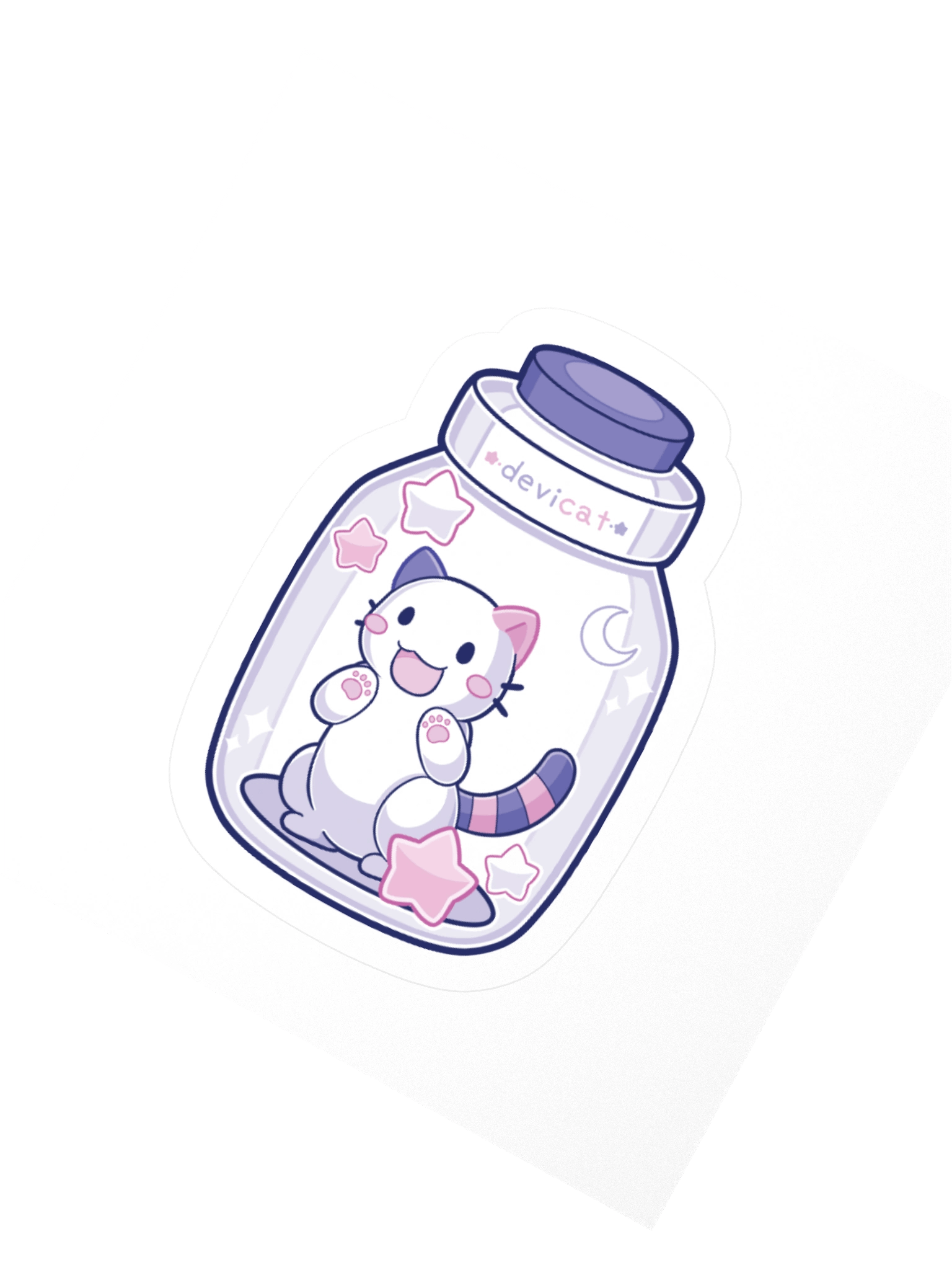Sticker • CandiCat Candi Jar • 2024 product image (5)