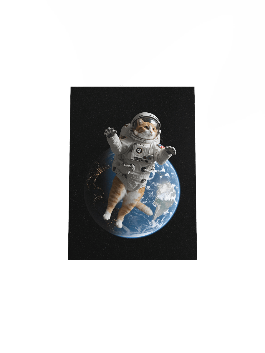 The Great Cat-stronaut Poster product image (16)