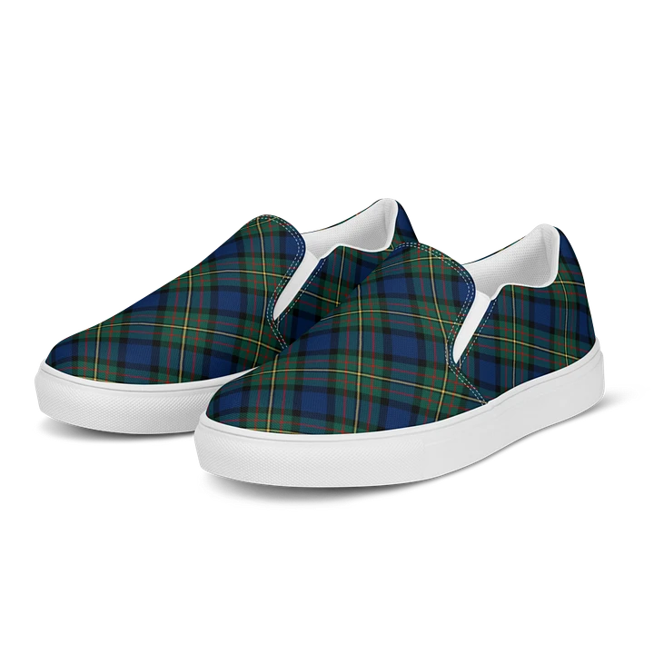 MacLaren Tartan Men's Slip-On Shoes product image (2)