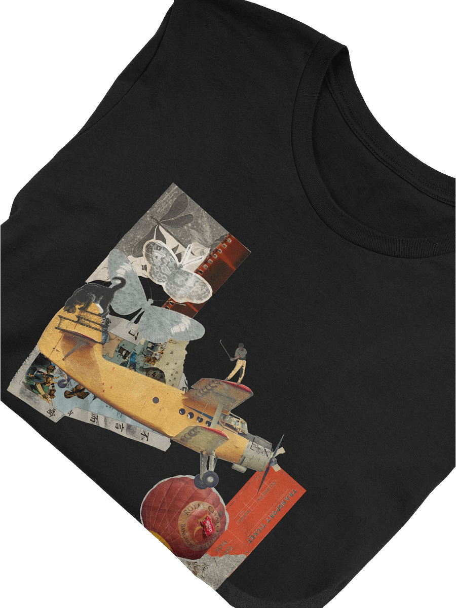 Fly Fly collage T-Shirt product image (14)