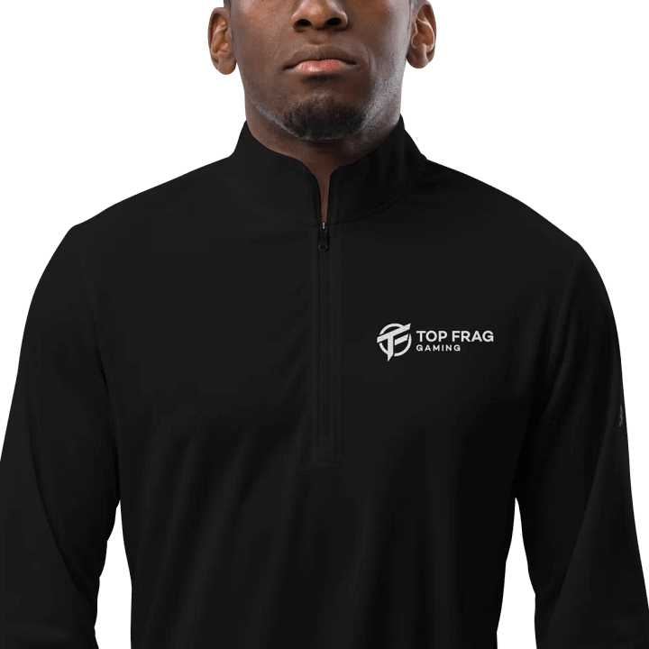 TopFrag™ Adidas Lightweight Quarter-Zip Pullover product image (1)