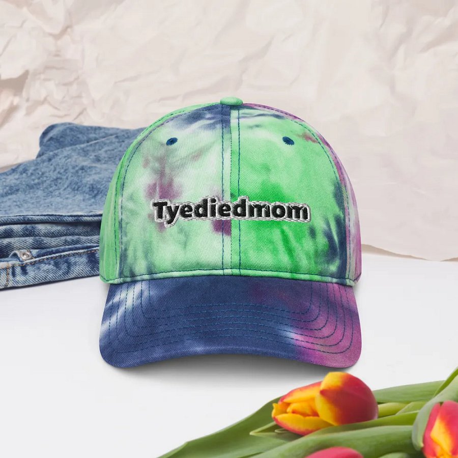 tie dye hat product image (5)