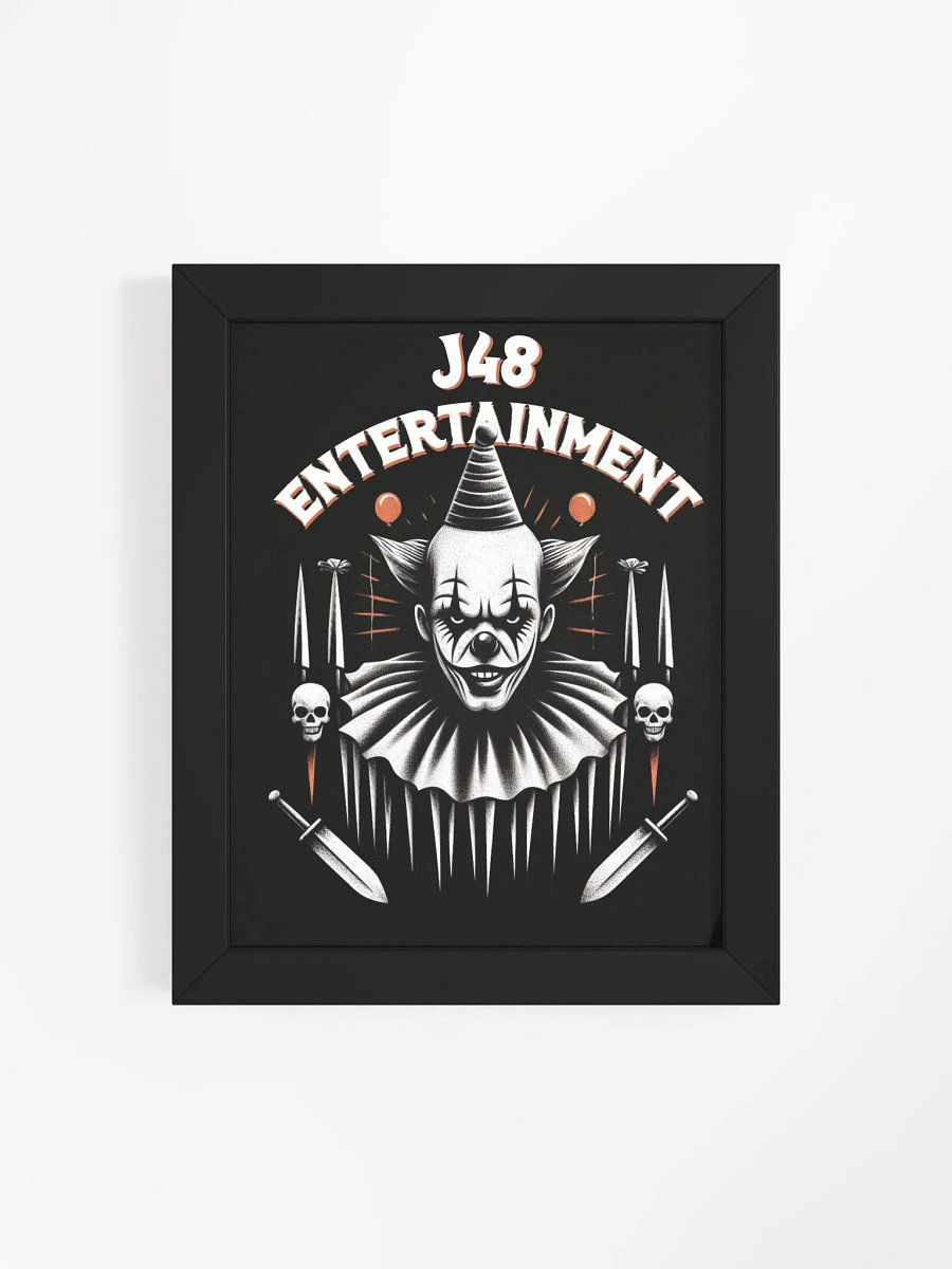 J48 Halloween Clown Framed Poster product image (23)