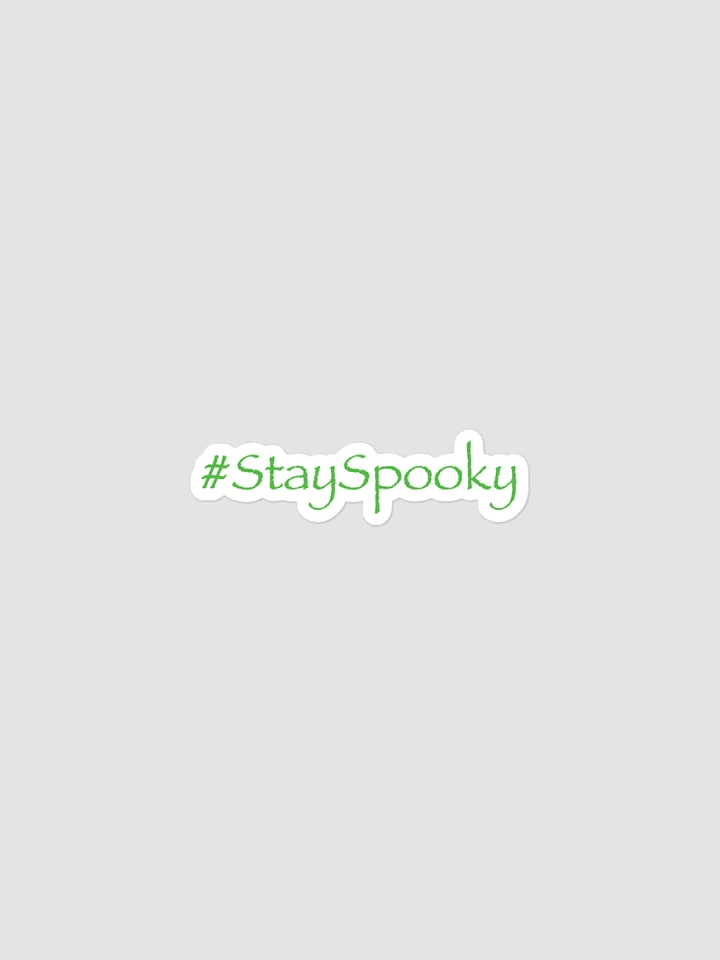 #StaySpooky Sticker product image (1)