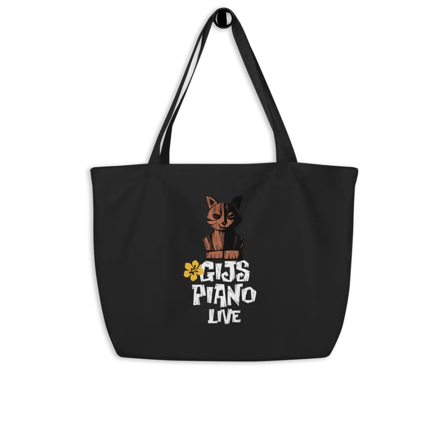 Tiki Kiti - Organic Cotton Tote product image (14)