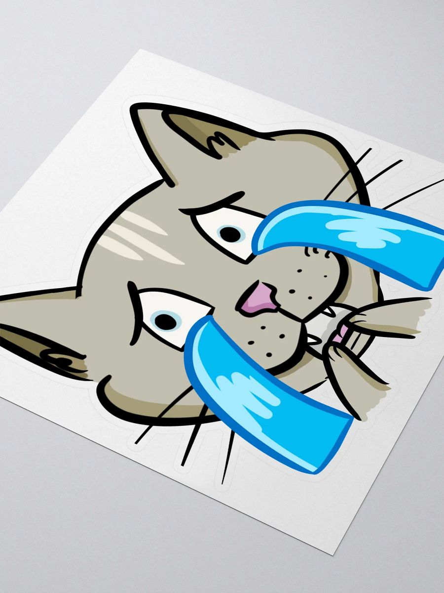 Cry Floop Sticker product image (3)