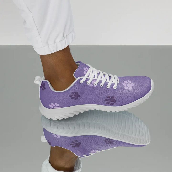 Men's Athletic Paw Print Sneakers product image (1)