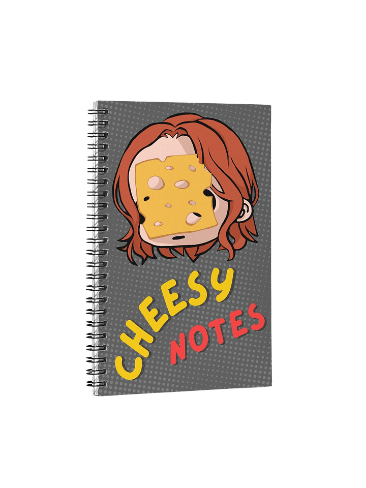 Cheesy Notes Spiral Notebook product image (1)