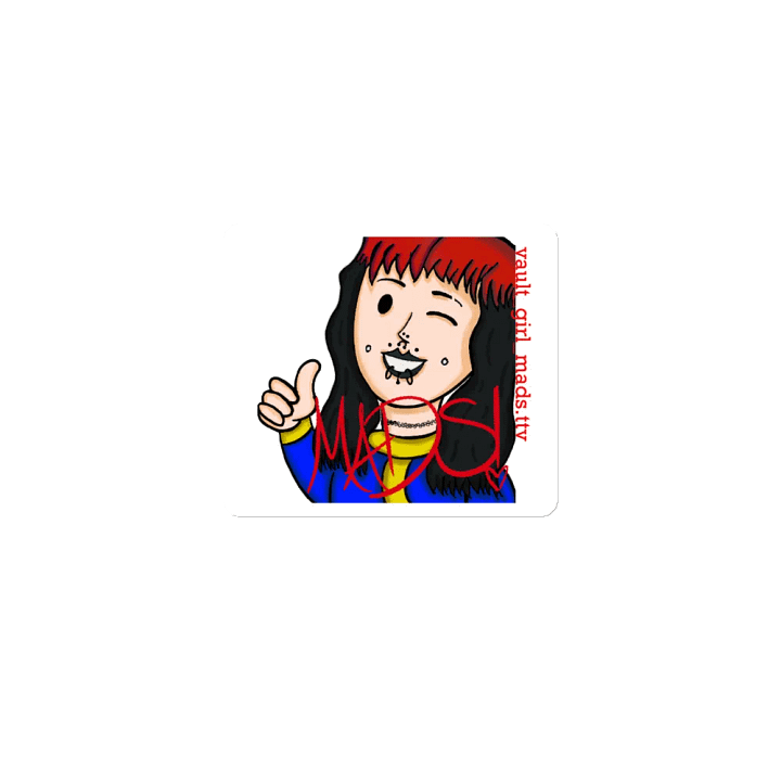 Vault Girl Magnet product image (1)