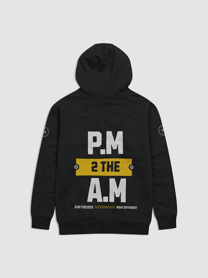 AM 2 the PM – PM 2 the AM by Move Different | Premium Hoodie product image (8)