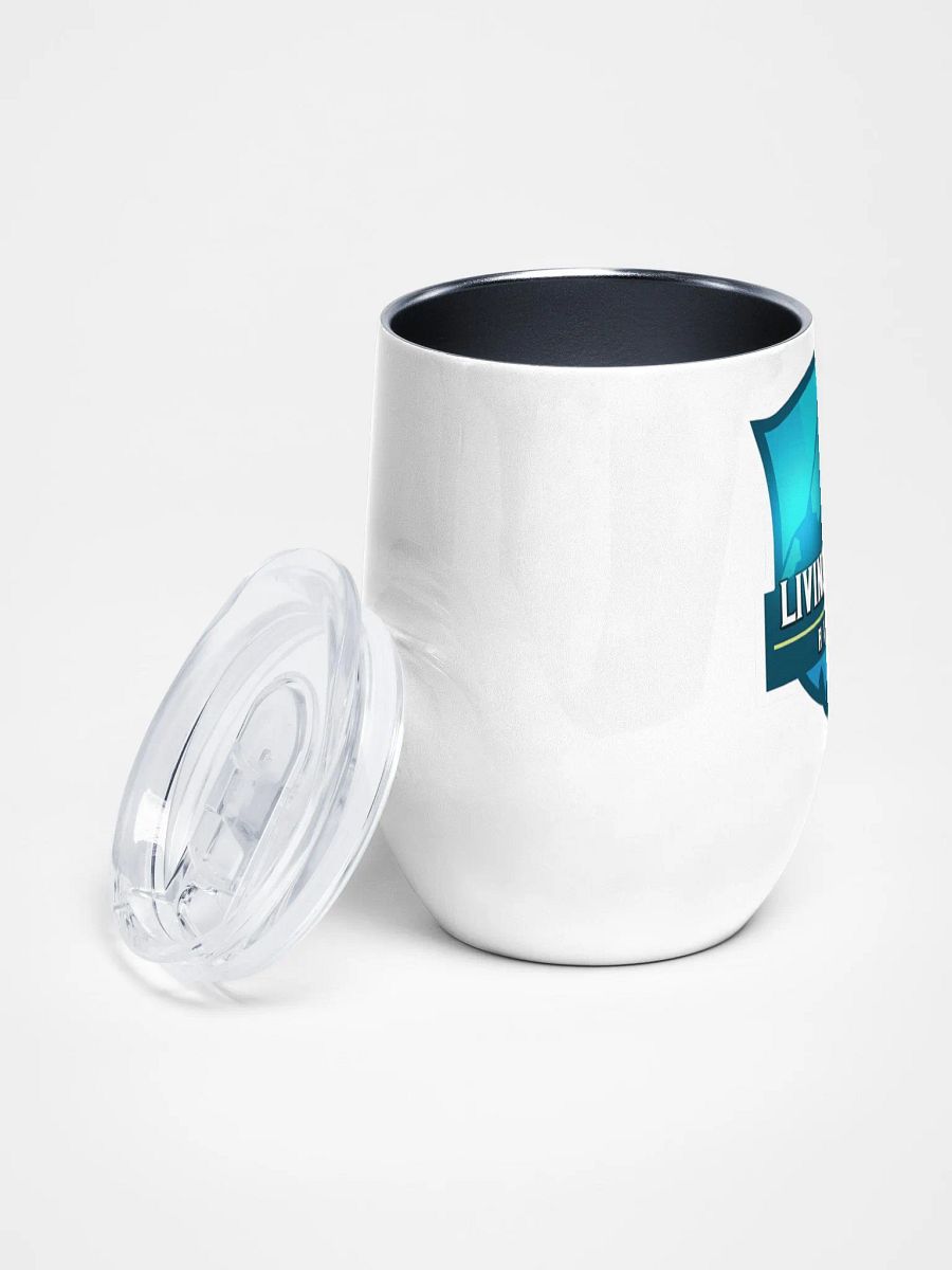 Living Loving Abroad Wine Tumbler product image (2)
