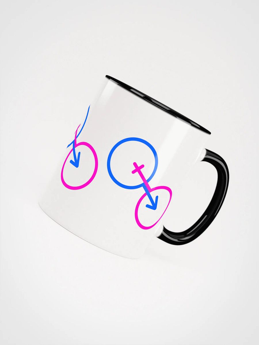 Male And Female Connected Ceramic Mug product image (7)