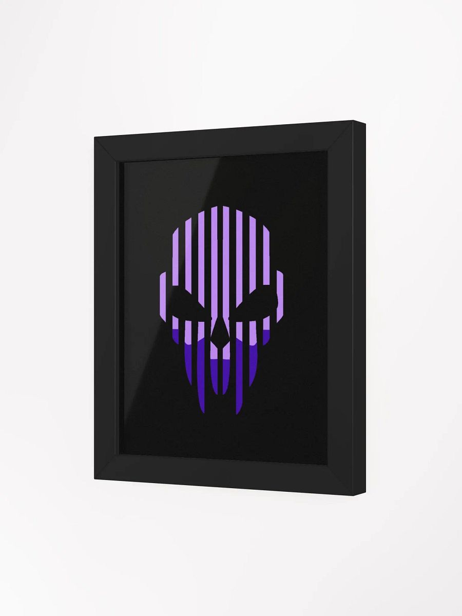 SolidCast Framed High-Quality Matte Poster Purp product image (54)