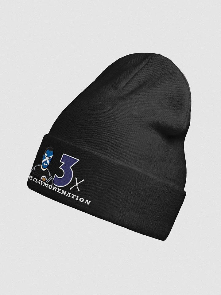 TCN 3 Year Affiliate - Yupoong Cuffed Beanie product image (2)