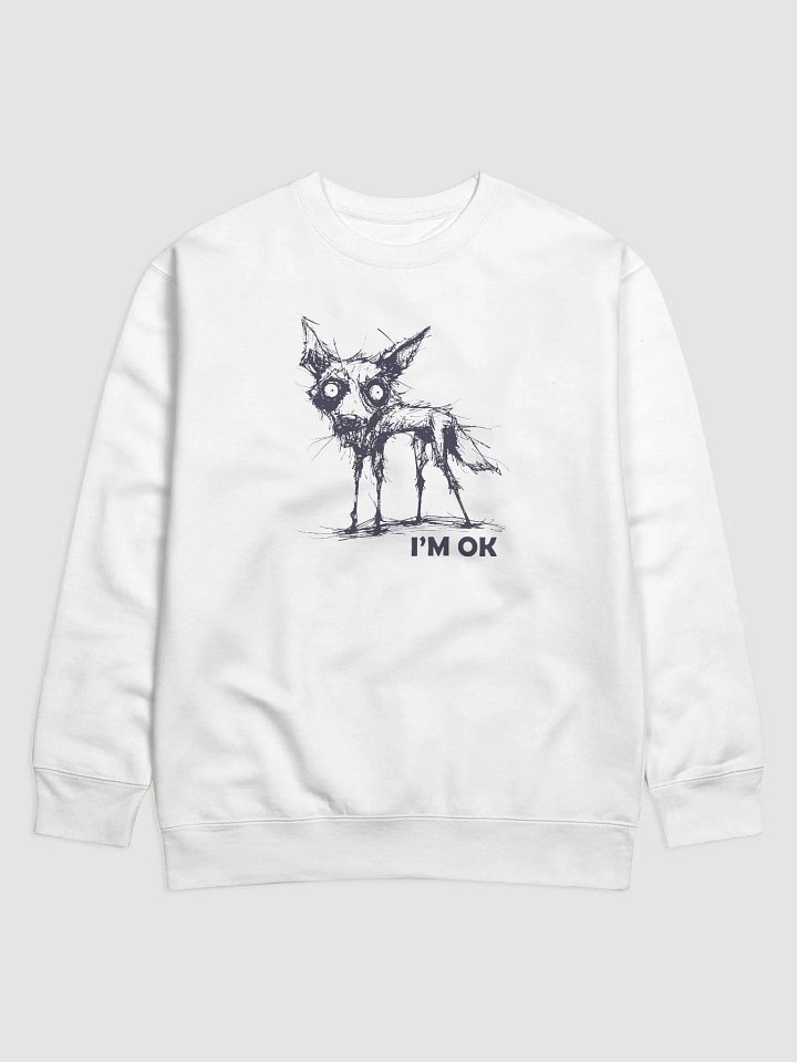 I'M OK - Crewneck Sweatshirt product image (13)
