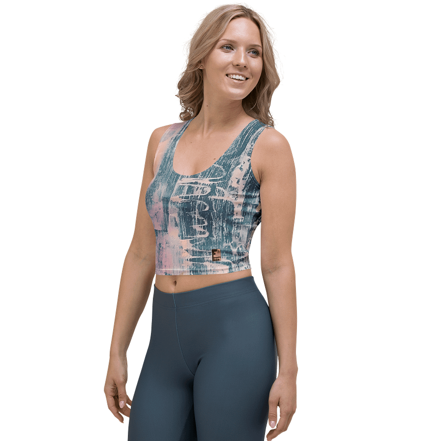 "Recovery 2019" Crop Tank Top product image (3)