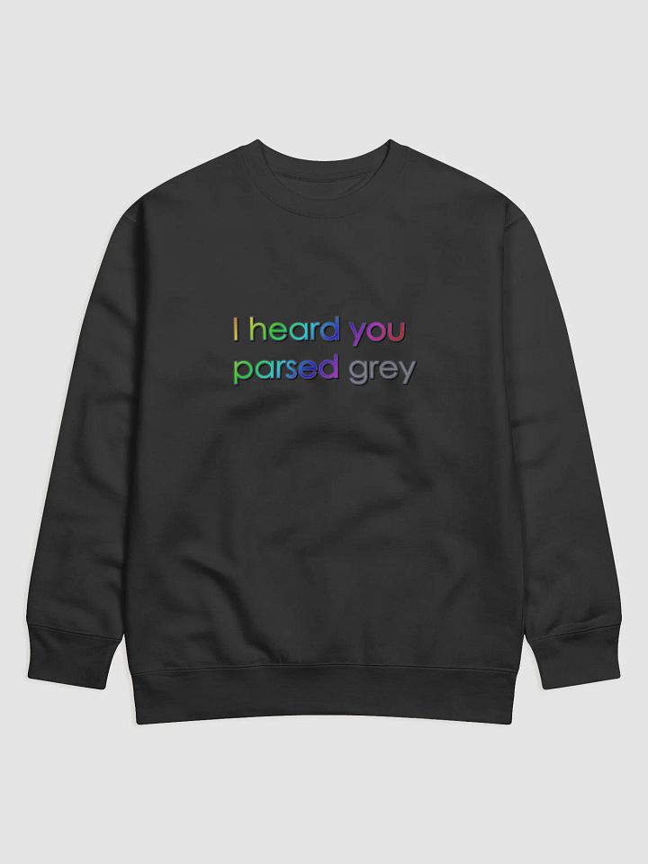 Parsed Grey Pride Sweater product image (8)