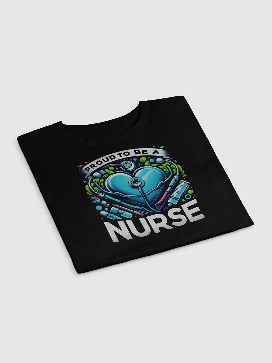 Proud Nurse, Heartfelt Nurse Celebration Crop Top product image (5)