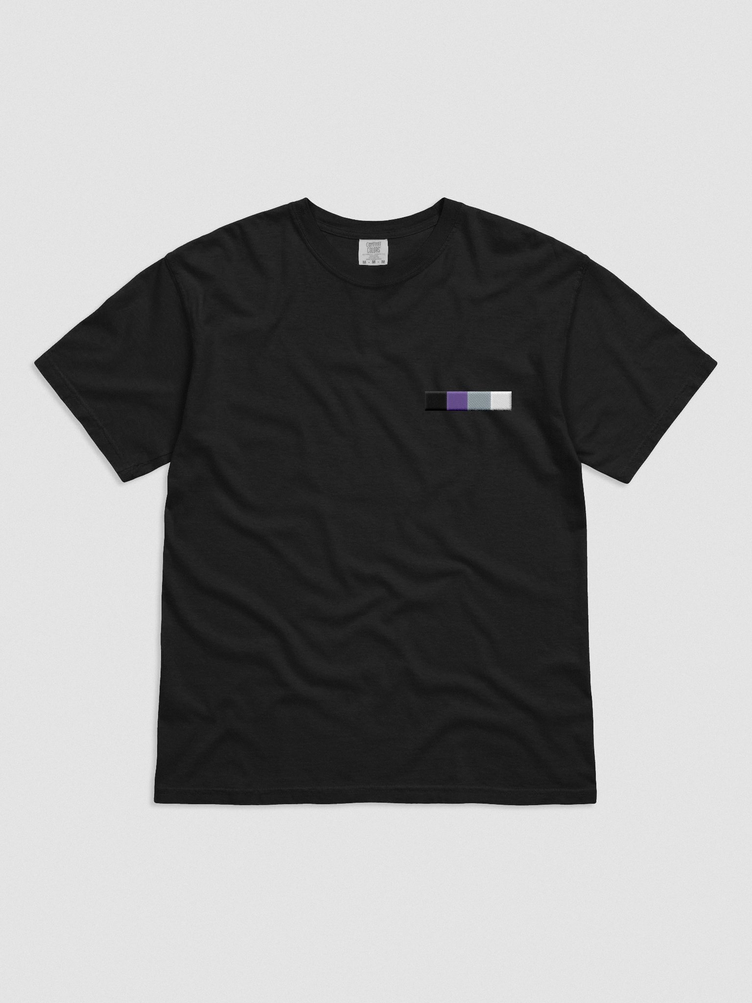 Ace Flag Color Bands T-Shirt product image (1)