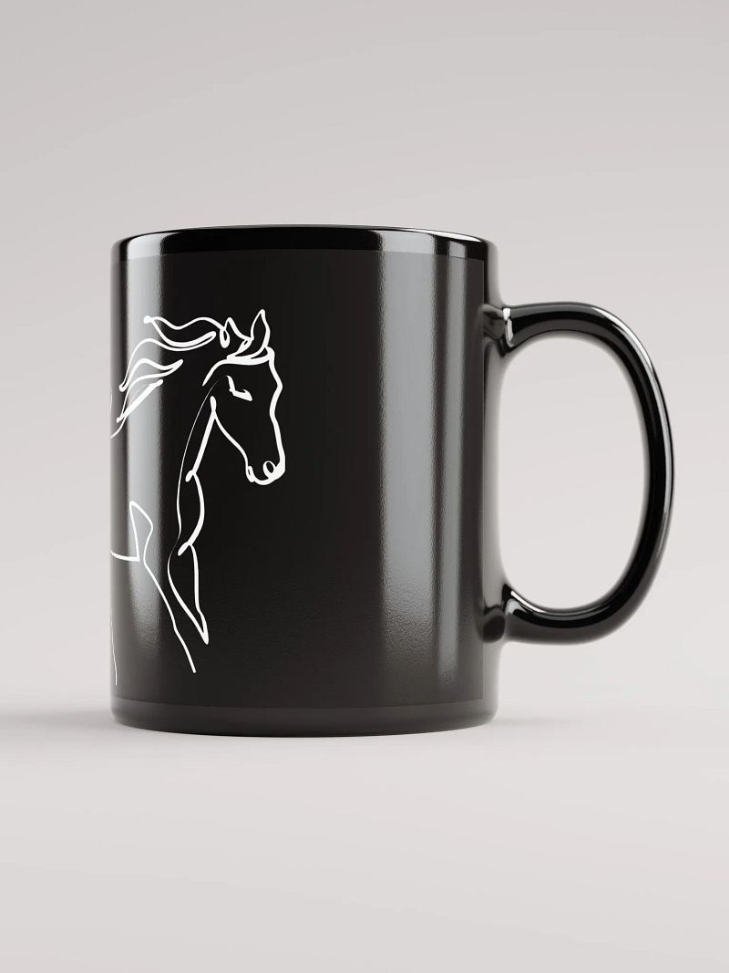 Running Horses Mug