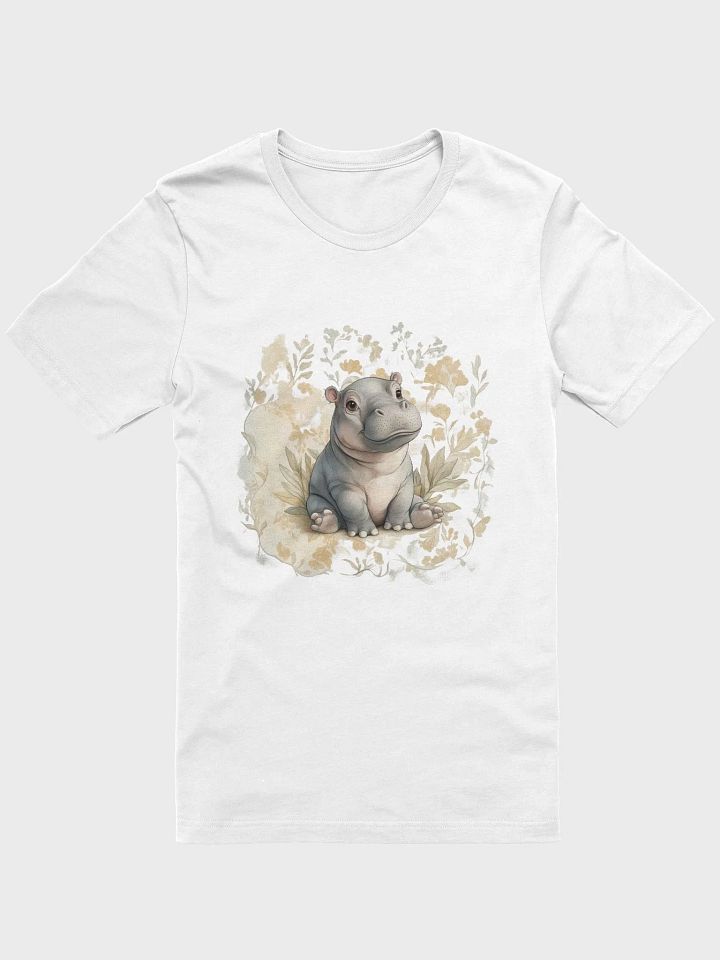 Whimsical Hippo Tee product image (1)