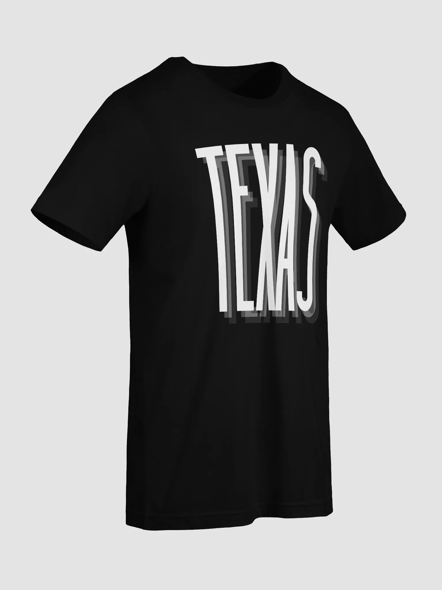 ⚪️ Modern Texas Typography T-Shirt | Bella+Canvas Unisex Tee | White Sansterdam Font Design product image (68)