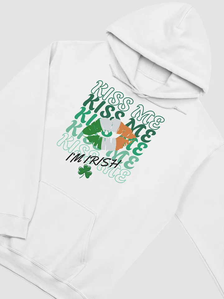 Irish Kiss Me Classic Hoodie product image (2)