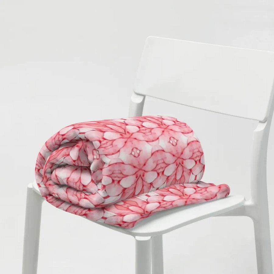 Chic Cerise Throw Blanket product image (8)