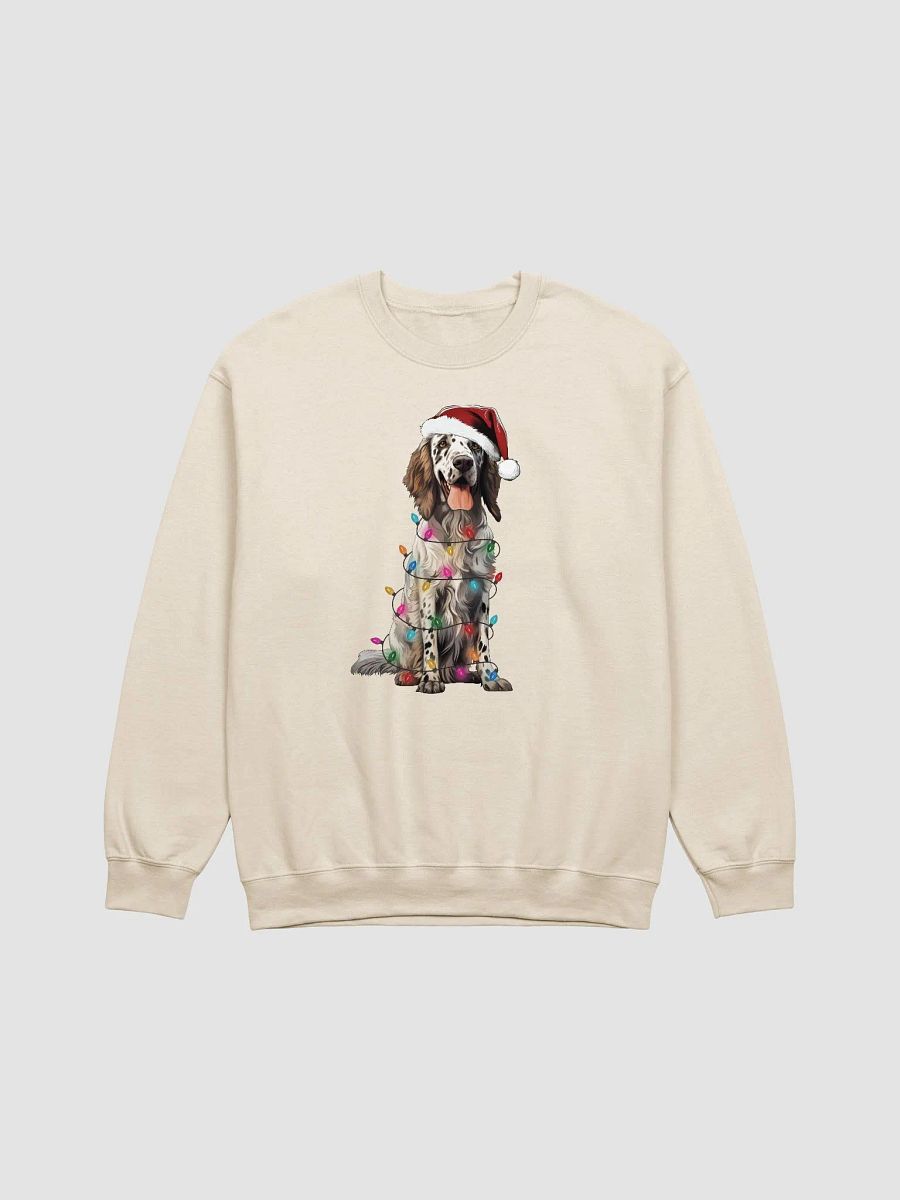Funny English Setter Christmas Sweatshirt for English Setter Paw-rents product image (18)