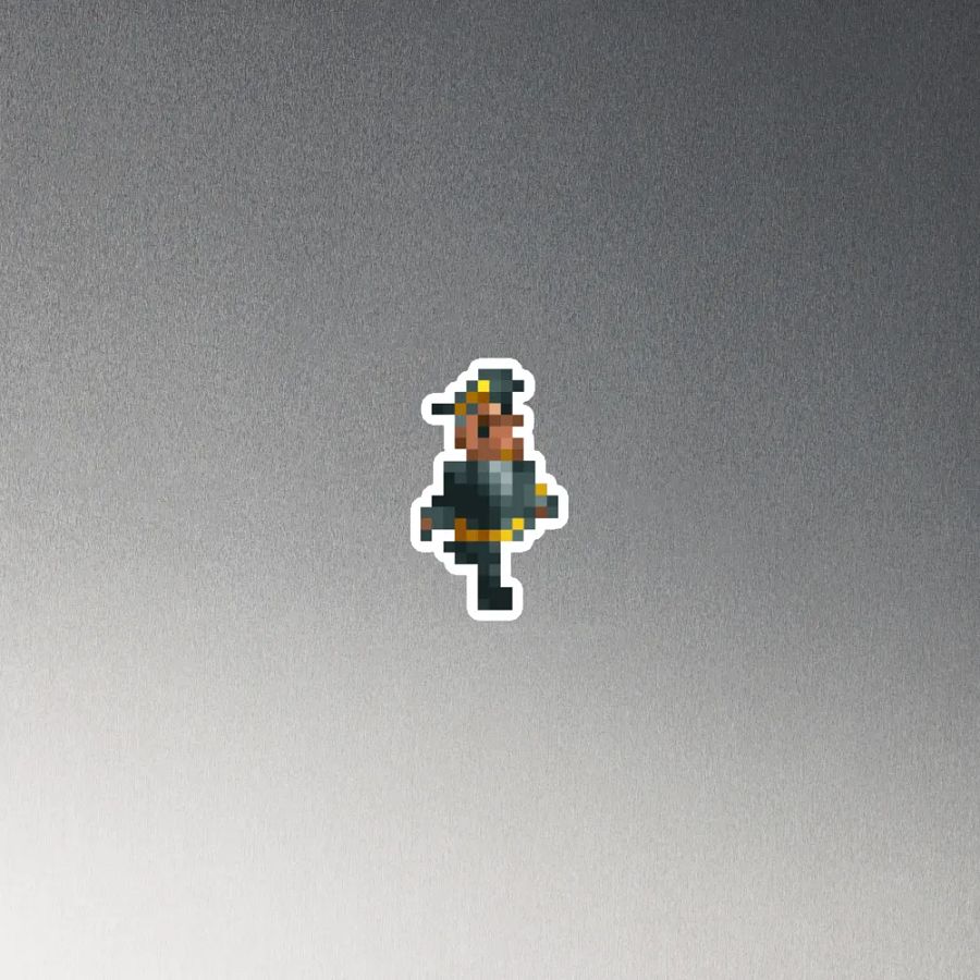 Security Guard Magnet product image (2)