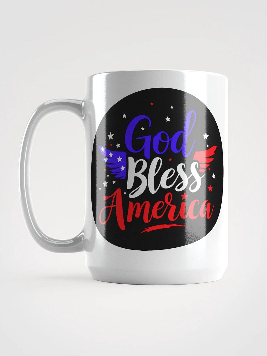 Mug: God Bless America product image (11)